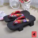 Getas Men Large Sizes Japan Two Teeth Sandals Shoes