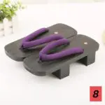 Getas Men Large Sizes Japan Two Teeth Sandals Shoes