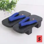 Getas Men Large Sizes Japan Two Teeth Sandals Shoes