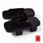 Getas Men Large Sizes Japan Two Teeth Sandals Shoes