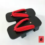 Getas Men Large Sizes Japan Two Teeth Sandals Shoes