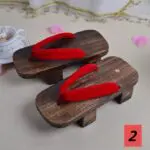 Getas Men Large Sizes Japan Two Teeth Sandals Shoes