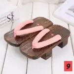 Getas Men Large Sizes Japan Two Teeth Sandals Shoes