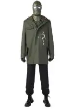 Riddler Cosplay The Batman 2022 Movie Edward Nygma Costume Suit Jrcos