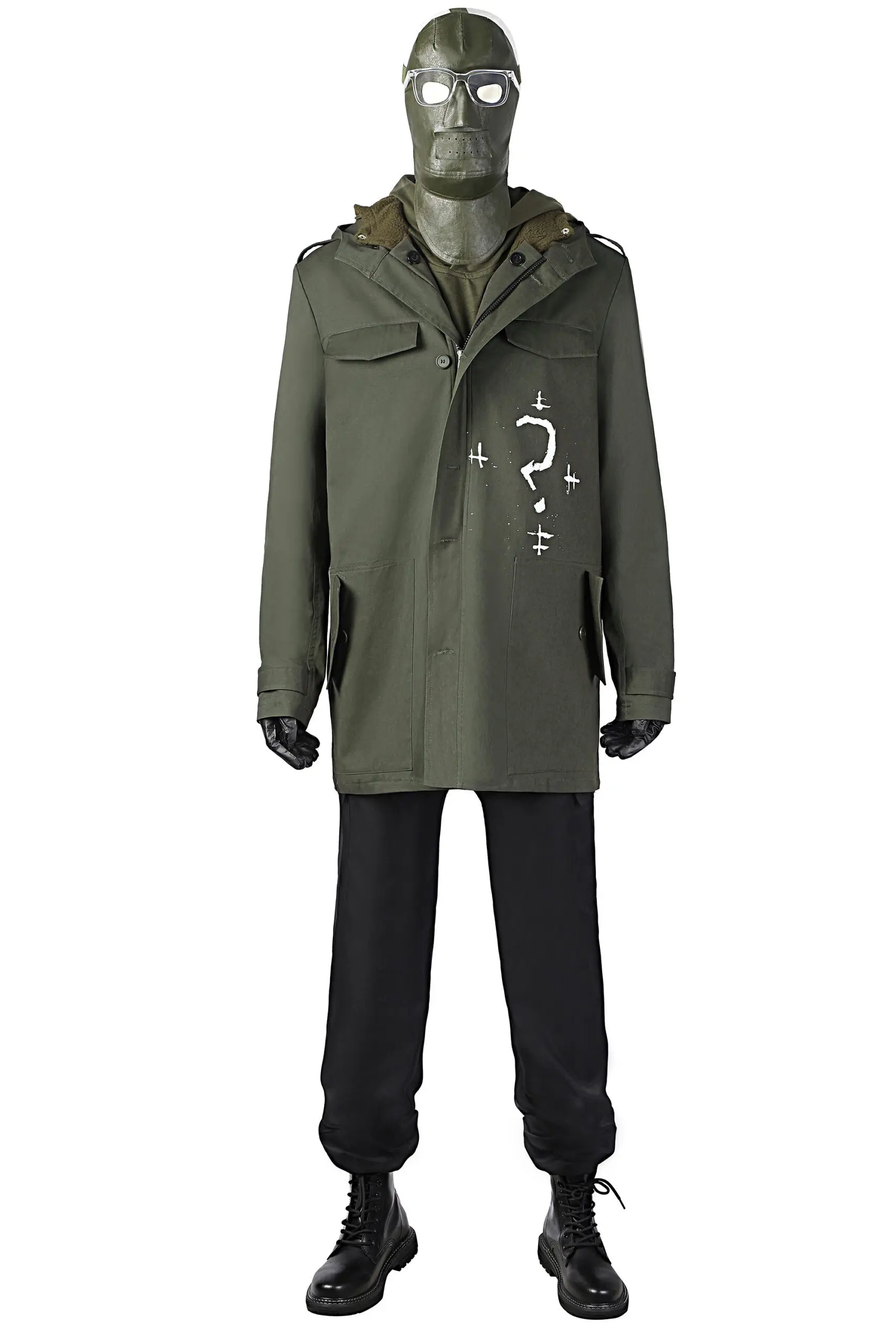 Riddler Cosplay The Batman 2022 Movie Edward Nygma Costume Suit Jrcos