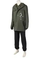 Riddler Cosplay The Batman 2022 Edward Nygma Costume Suit - Image 4