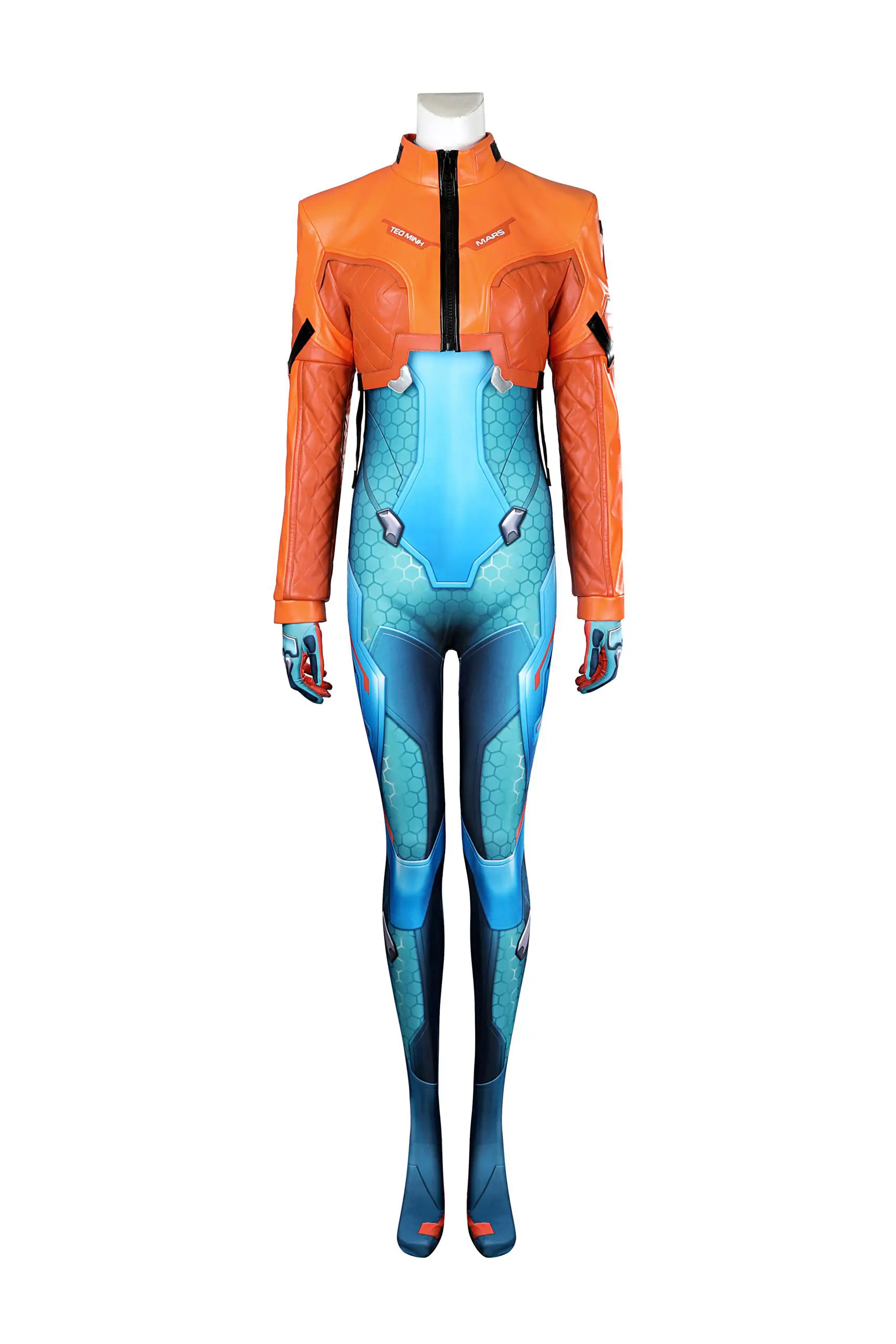 Juno Cosplay Costume Overwatch OW Body Suit Jrcos