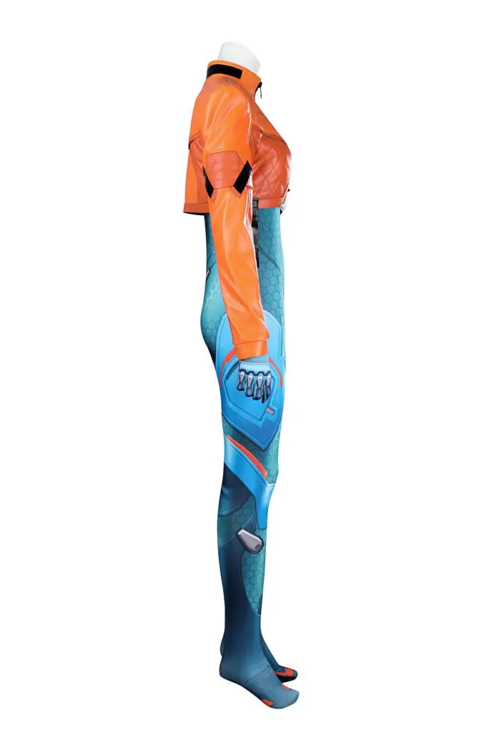 Juno Cosplay Costume Overwatch OW Bodysuit - Image 4