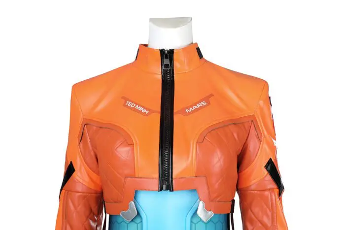 Juno Cosplay Costume Overwatch OW Bodysuit - Image 7