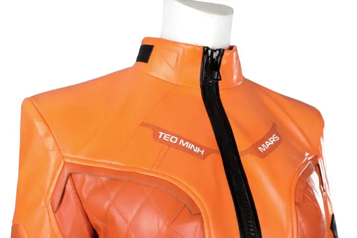 Juno Cosplay Costume Overwatch OW Bodysuit - Image 10