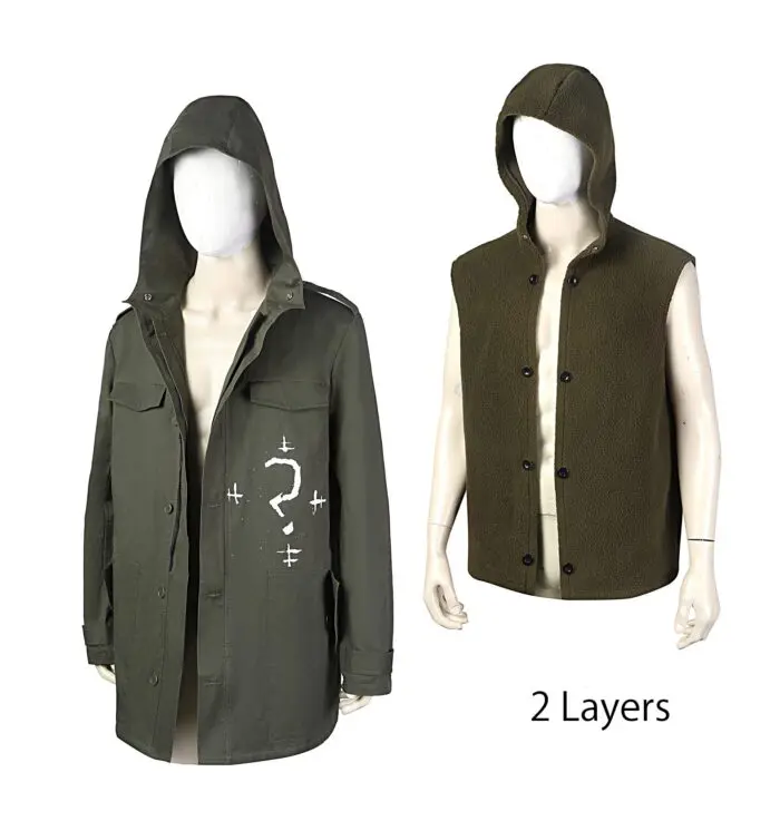 Riddler Cosplay The Batman 2022 Edward Nygma Costume Suit - Image 5