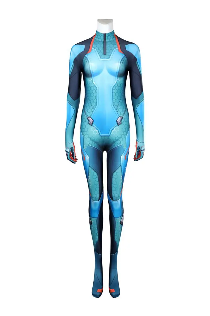 Juno Cosplay Costume Overwatch OW Body Suit Only Jrcos