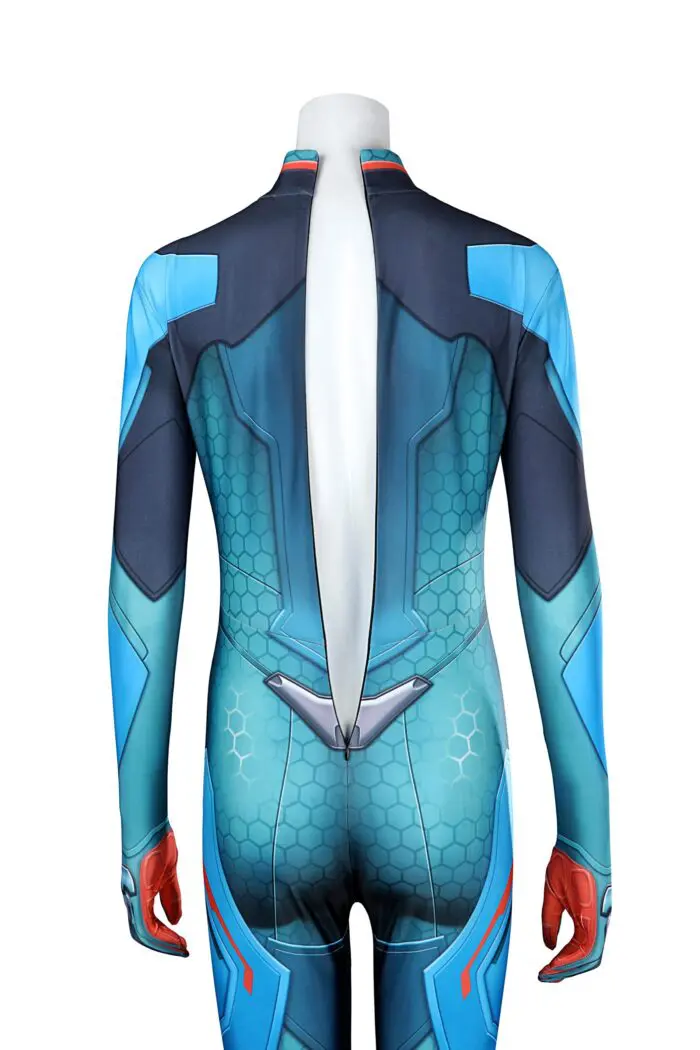 Juno Cosplay Costume Overwatch OW Bodysuit - Image 18