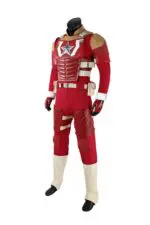 Thunderbolts Red Guardian Cosplay Costume Shoes - Image 3