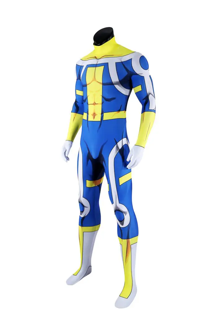 Invincible The Immortal Cosplay Costume Body Suit Zentai - Image 4
