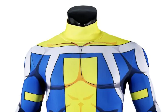 Invincible The Immortal Cosplay Costume Body Suit Zentai - Image 7