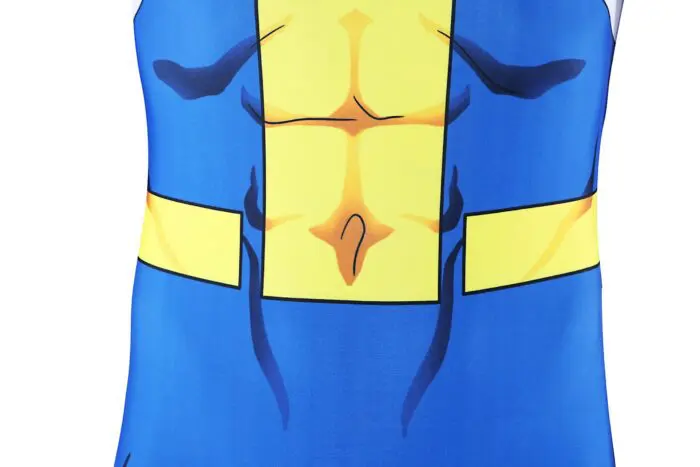 Invincible The Immortal Cosplay Costume Body Suit Zentai - Image 6