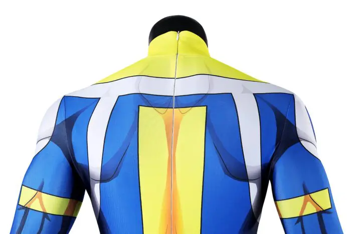 Invincible The Immortal Cosplay Costume Body Suit Zentai - Image 10