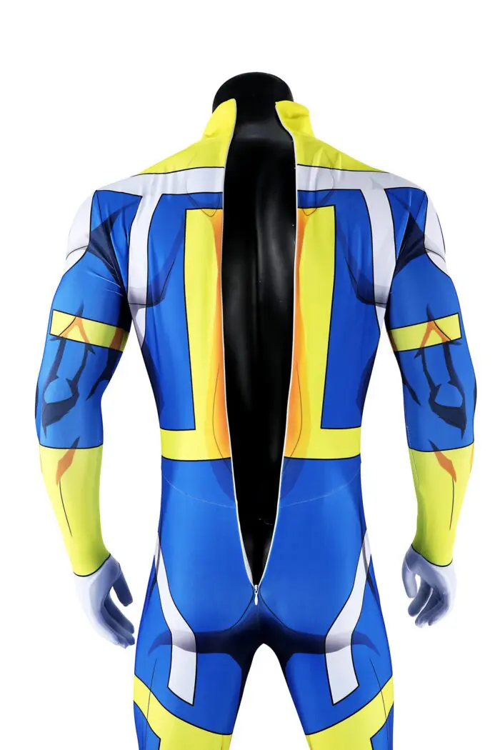 Invincible The Immortal Cosplay Costume Body Suit Zentai - Image 14