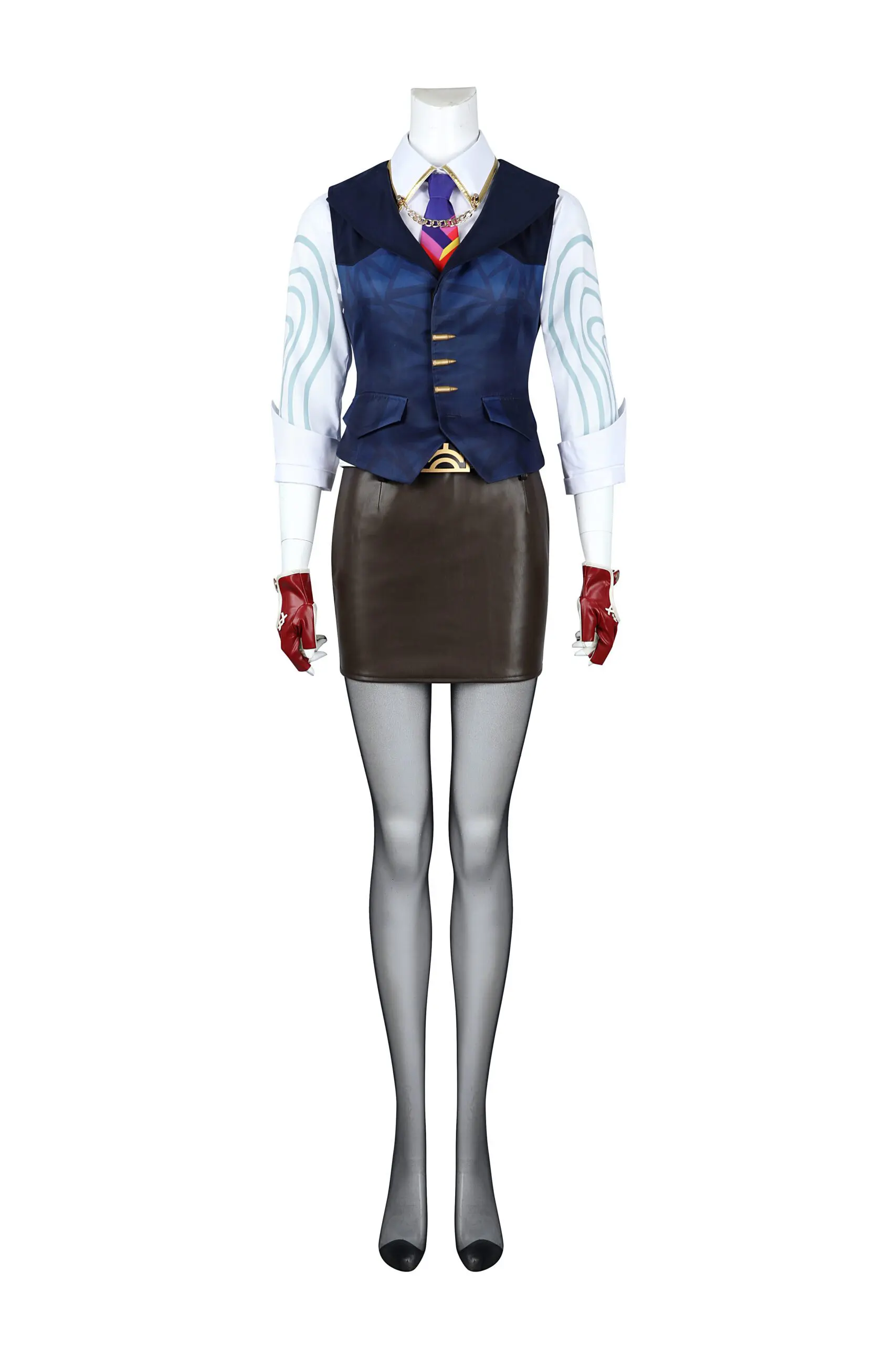 Valorant Chamber Female Cosplay Costume Jrcos