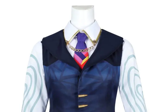 Valorant Chamber Female Cosplay Costume - Image 9