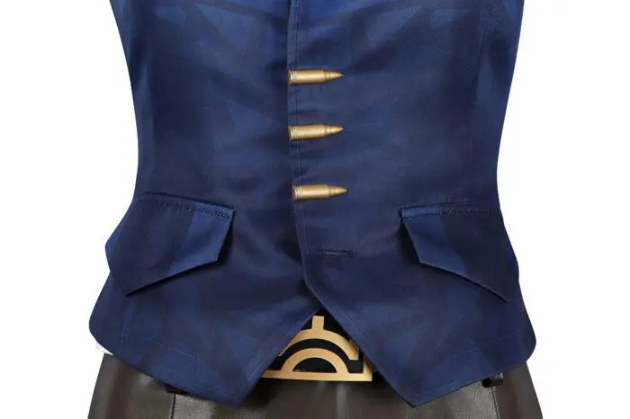 Valorant Chamber Female Cosplay Costume - Image 8