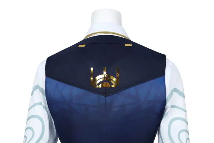 Valorant Chamber Female Cosplay Costume - Image 7