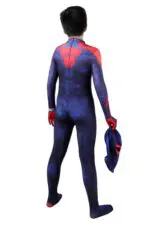 Spider-Man 2099 Miguel O’Hara Kid Cosplay Costume Child - Image 2