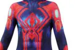 Spider-Man 2099 Miguel O’Hara Kid Cosplay Costume Child - Image 5