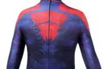 Spider-Man 2099 Miguel O’Hara Kid Cosplay Costume Child - Image 8