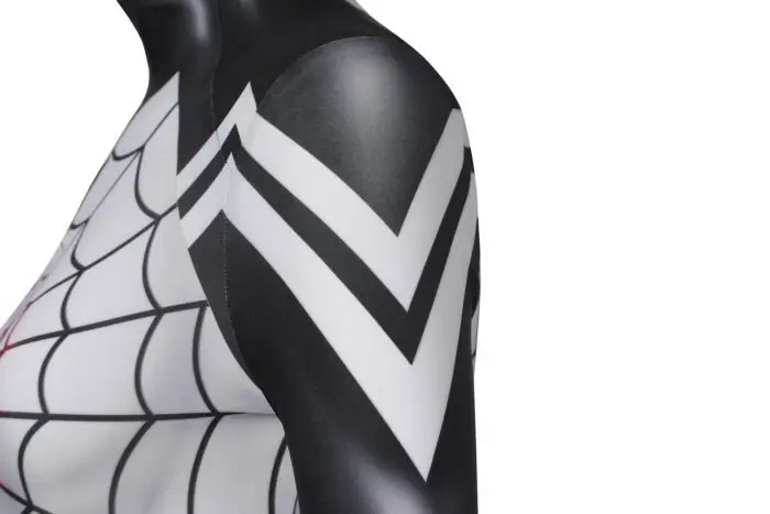 Silk Cindy Moon Cosplay Costume Spider-Man Body Suit - Image 8