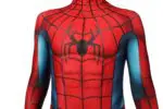 Spider-Man PS4 Kid Cosplay Costume Bodysuit Child - Image 9