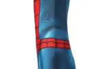 Spider-Man PS4 Kid Cosplay Costume Bodysuit Child - Image 11