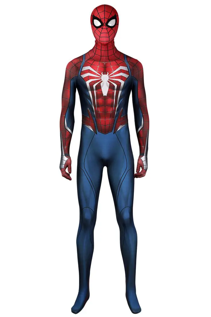 Spider-man 2 PS5 Peter Parker Cosplay Costume Body Suit Zentai Jrcos