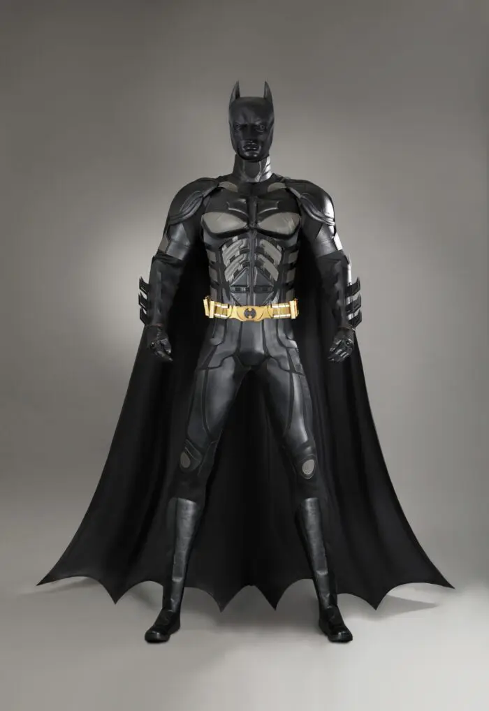 The Dark Knight Rises Batman Bruce Wayne Cosplay Costume Mask Shoes Jrcos