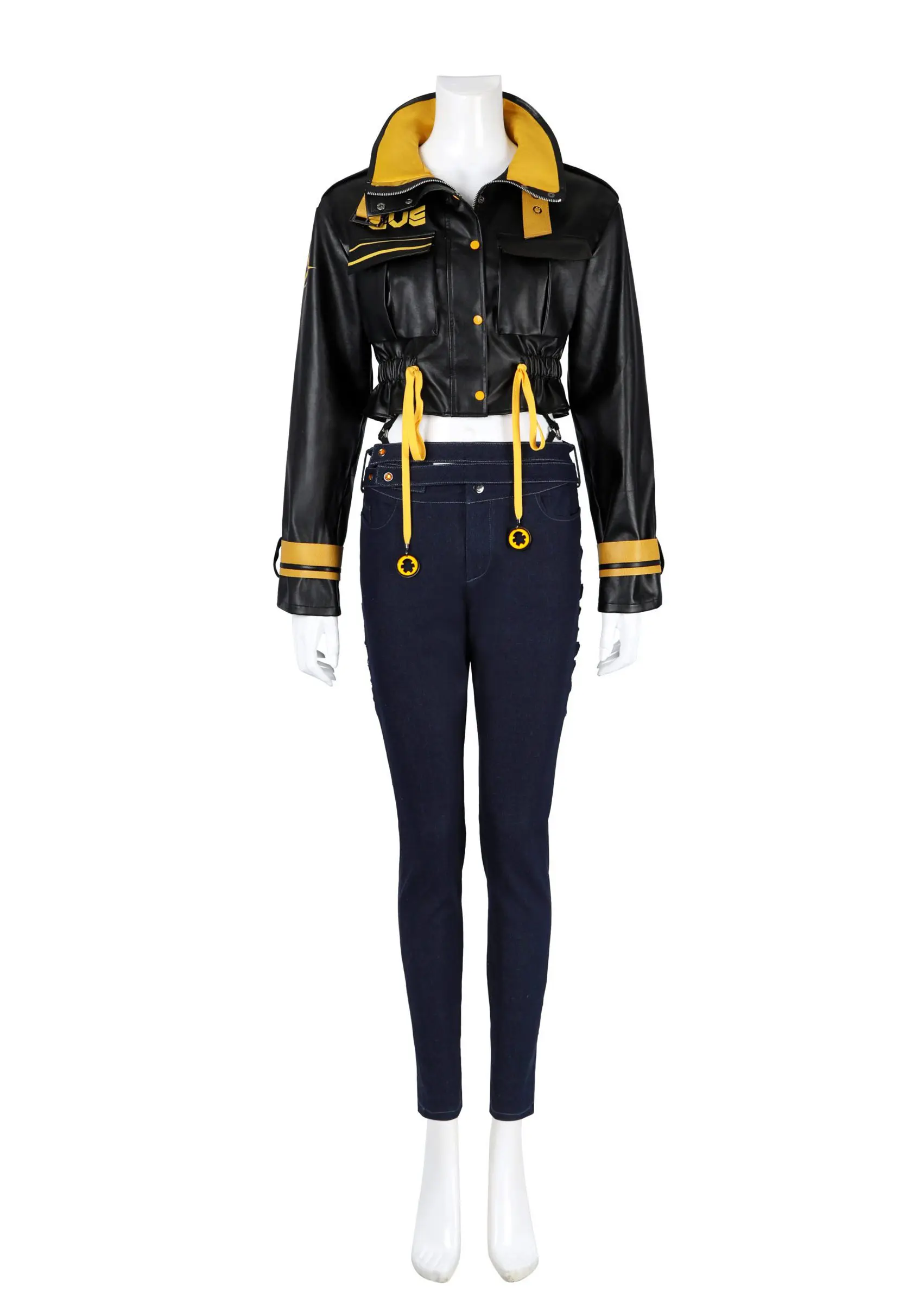 Stellar Blade EVE Wasteland Adventurer Cosplay Costume Halloween Jrcos