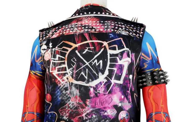 Spider-Man Spider-Punk Cosplay Costume Hobart - Image 16