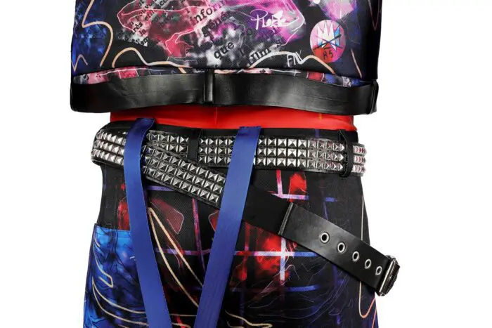 Spider-Man Spider-Punk Cosplay Costume Hobart - Image 15