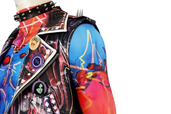 Spider-Man Spider-Punk Cosplay Costume Hobart - Image 13