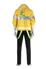 Cyberpunk 2077 Game Cosplay Costume Full Set - Image 2