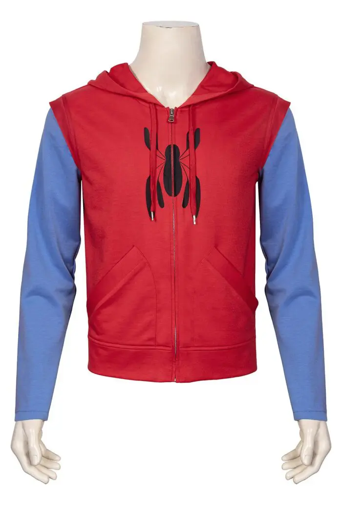 Spider-Man Homecoming Cosplay Costume Hoodie Jrcos