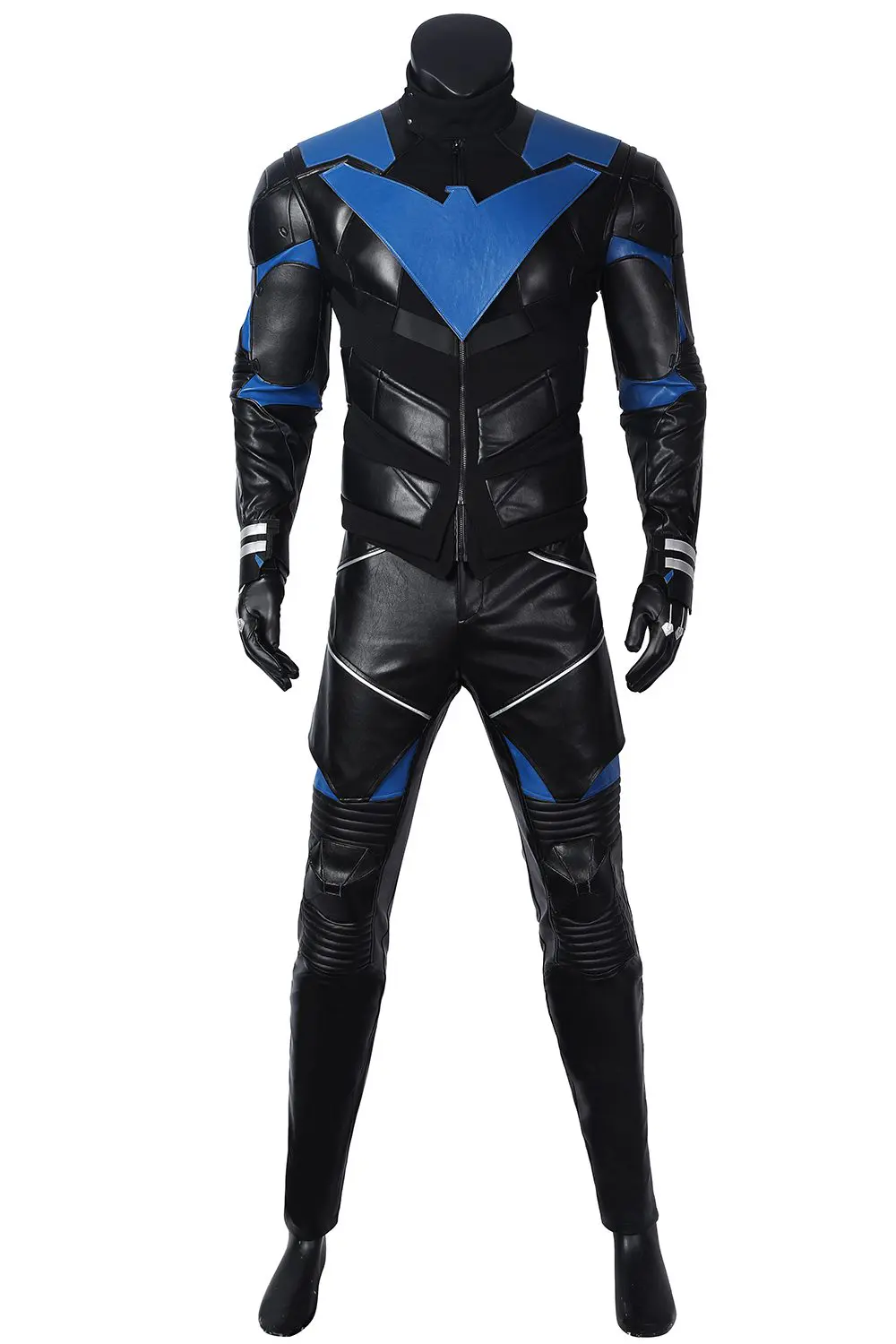 Nightwing Cosplay Batman Gotham Knights Costume Suit Jrcos