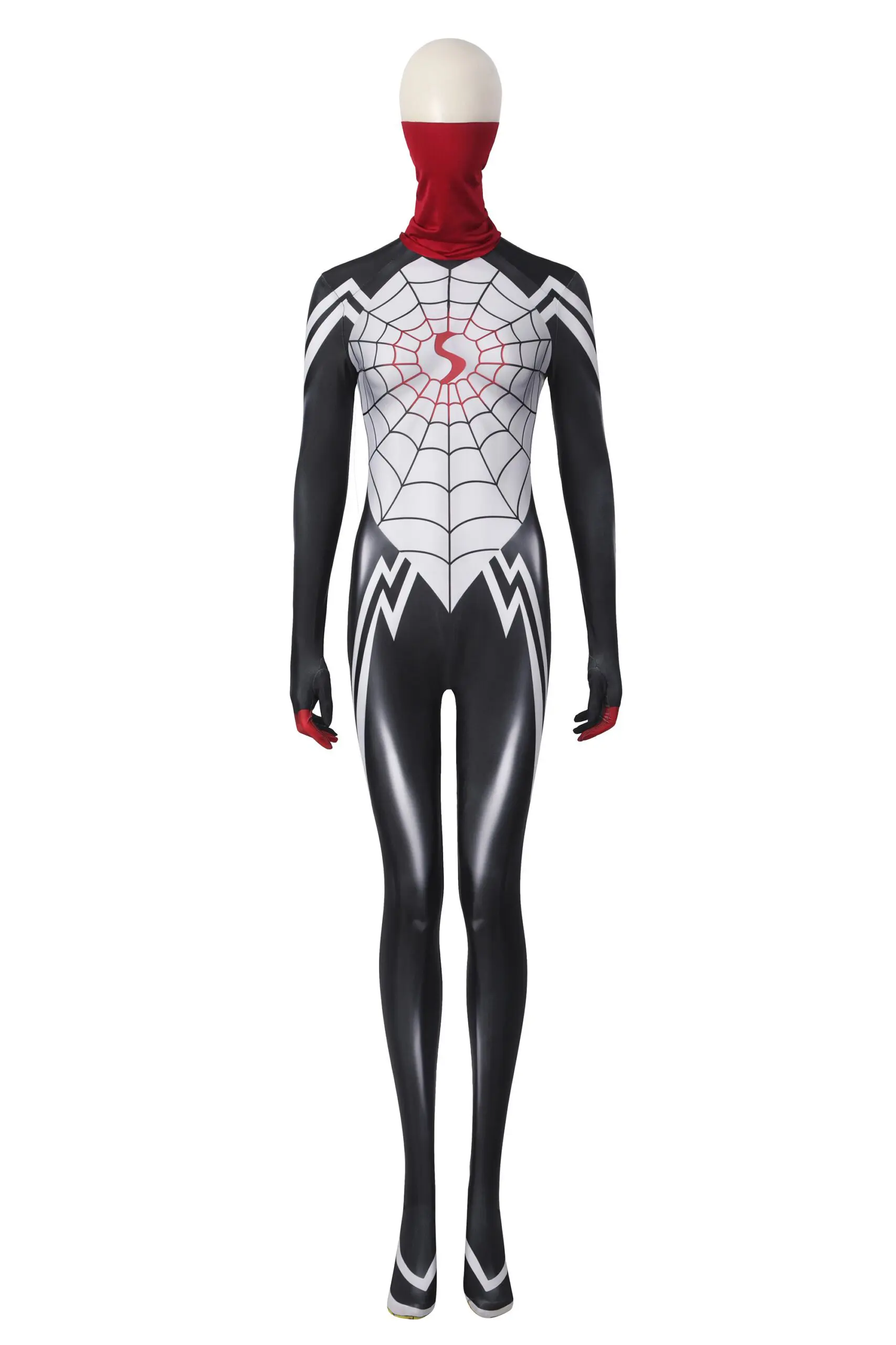 Silk Cindy Moon Cosplay Costume Spider-Man Body Suit Jrcos