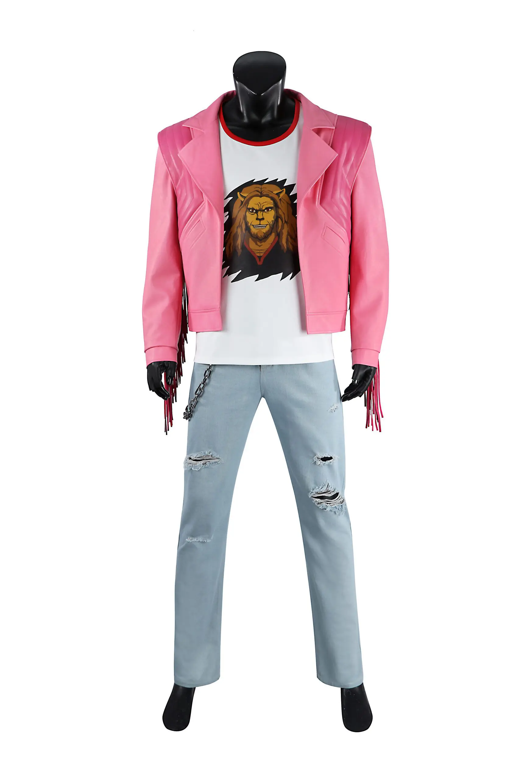 A Minecraft Movie Garrett Garrison The Garbage Man Cosplay Costume Jrcos