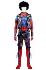 Spider-Man Spider-Punk Cosplay Costume Hobart - Image 4