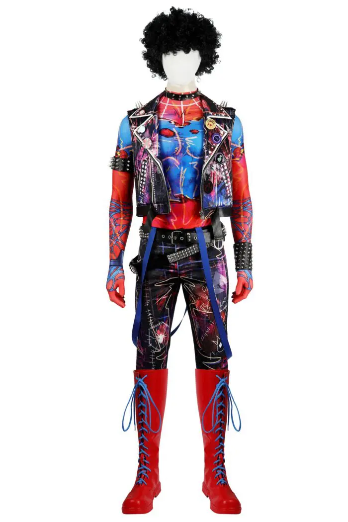 Spider-Man Spider-Punk Cosplay Costume Hobart - Image 4