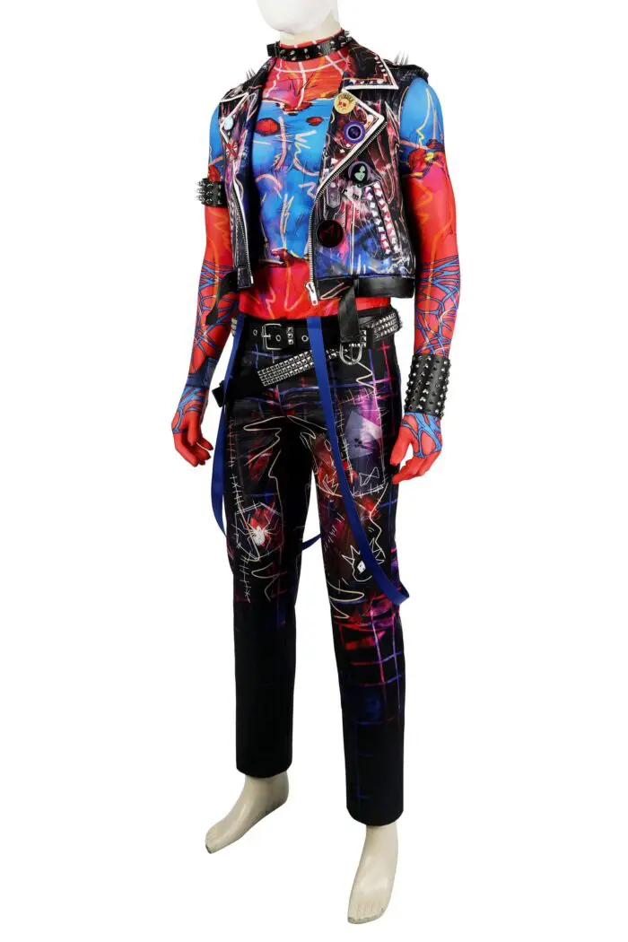 Spider-Man Spider-Punk Cosplay Costume Hobart - Image 17