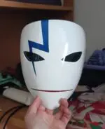 Darker than Black Mask Hei Cosplay Li Henshik - Image 5