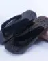 Getas Large Sizes Japan Kimono Shoes Sandals black Brown