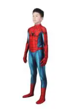 Spider-Man PS4 Kid Cosplay Costume Bodysuit Child - Image 4